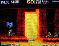 une photo d'Ã©cran de Metal Slug 5 sur SNK Neo Geo